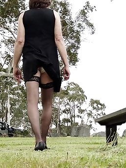 Crossdress Roadtrip Semi Transparent Skirt 3 Sheer Skirt Try On Haul